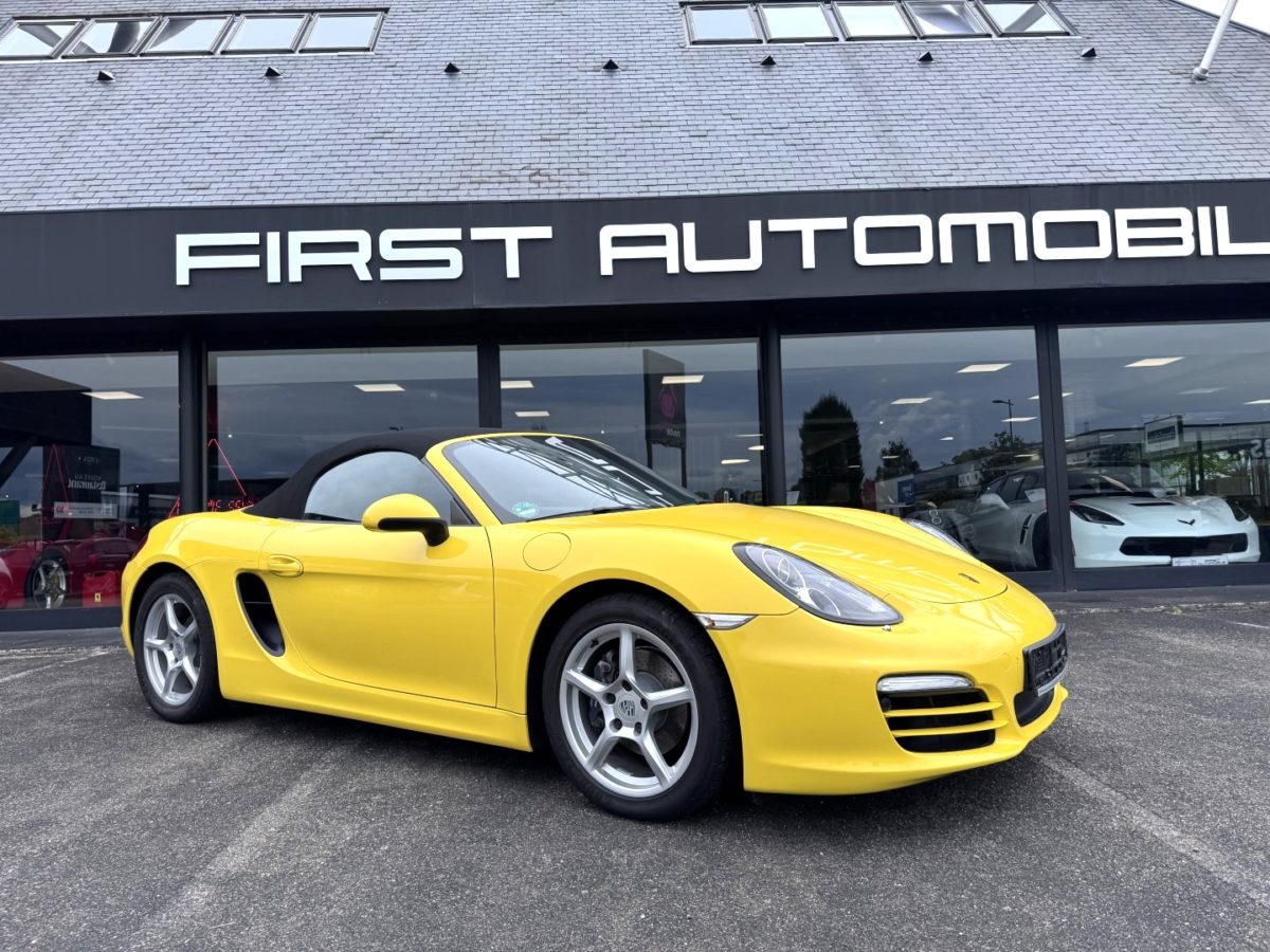 2013 PORSCHE BOXSTER 981 2.7L 265CV PDK