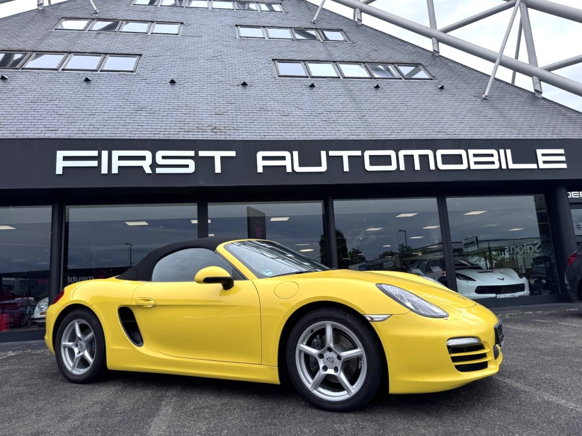 2013 PORSCHE BOXSTER 981 2.7L 265CV PDK