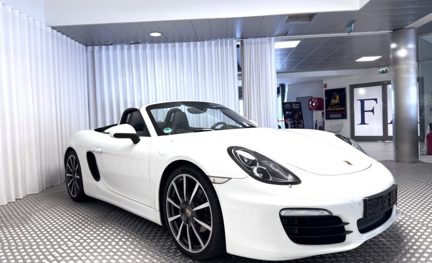 2015 PORSCHE BOXSTER 981 2L7 265CV PDK