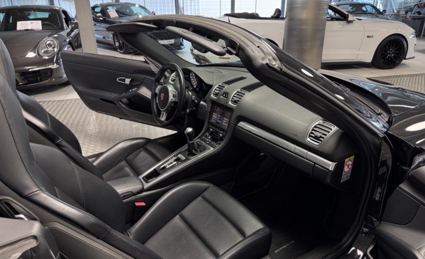 2013 PORSCHE BOXSTER 981 2L7 265CV BV6