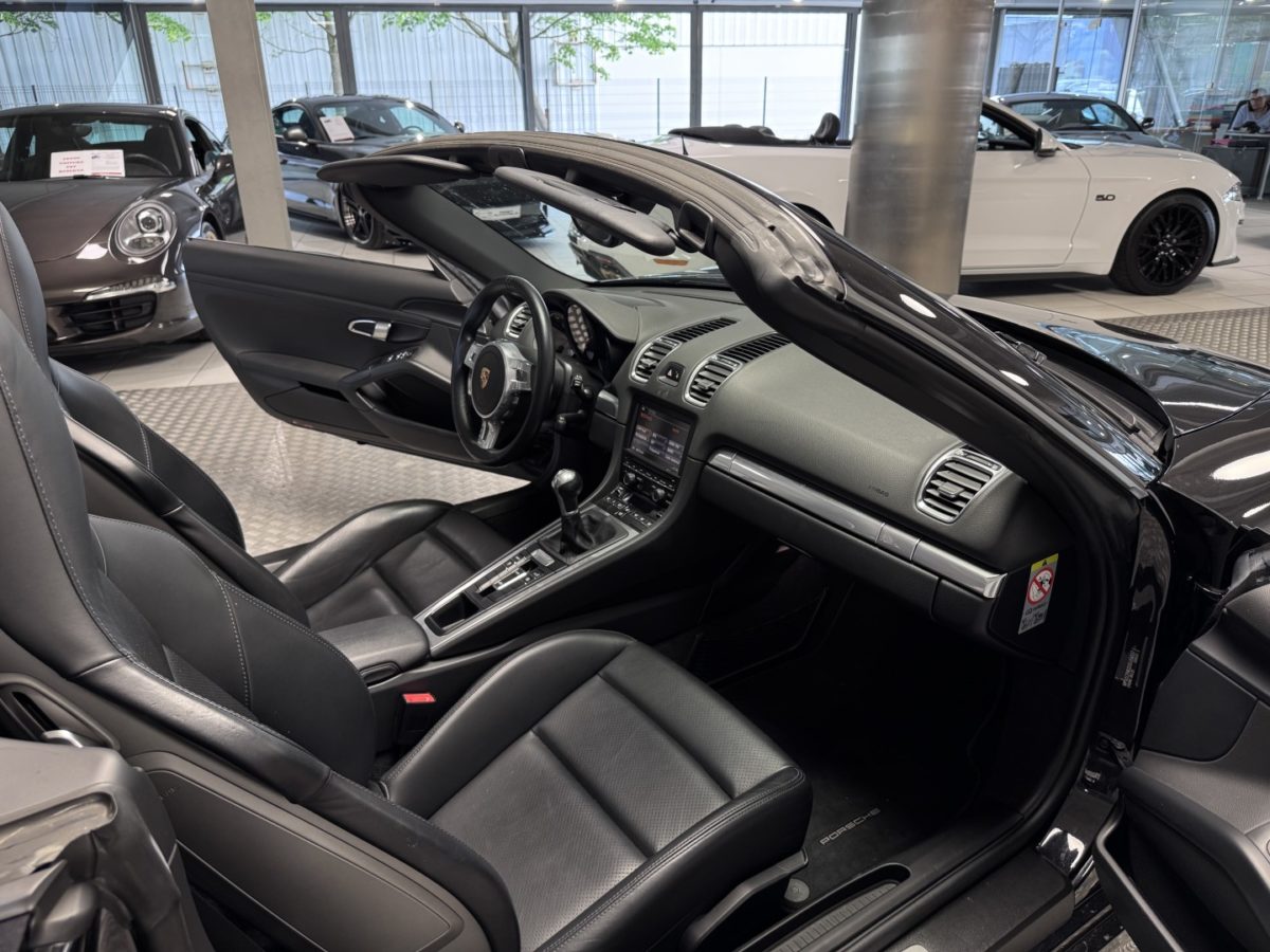 2013 PORSCHE BOXSTER 981 2L7 265CV BV6