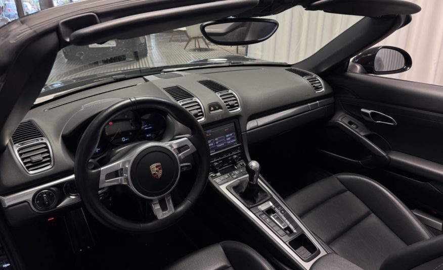 2013 PORSCHE BOXSTER 981 2L7 265CV BV6
