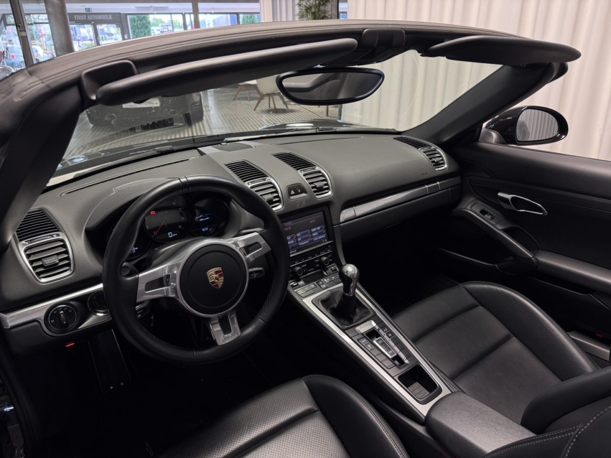 2013 PORSCHE BOXSTER 981 2L7 265CV BV6