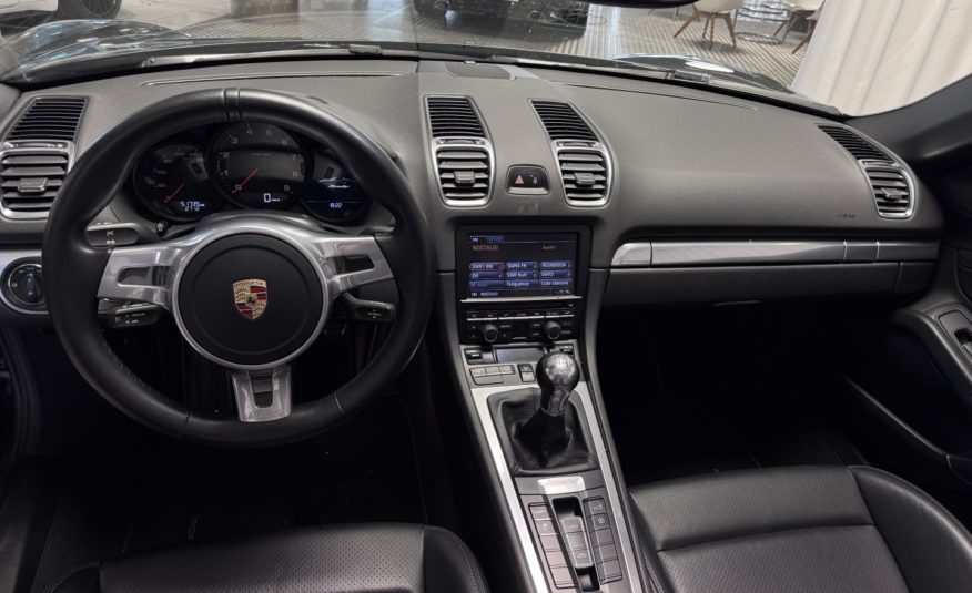 2013 PORSCHE BOXSTER 981 2L7 265CV BV6