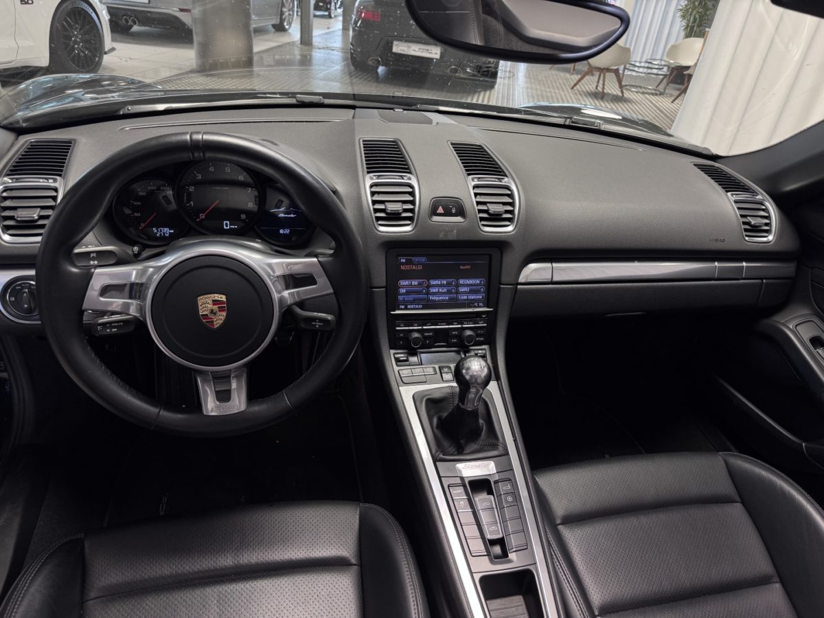 2013 PORSCHE BOXSTER 981 2L7 265CV BV6