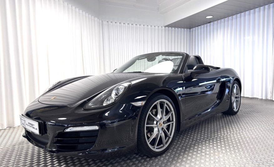 2013 PORSCHE BOXSTER 981 2L7 265CV BV6
