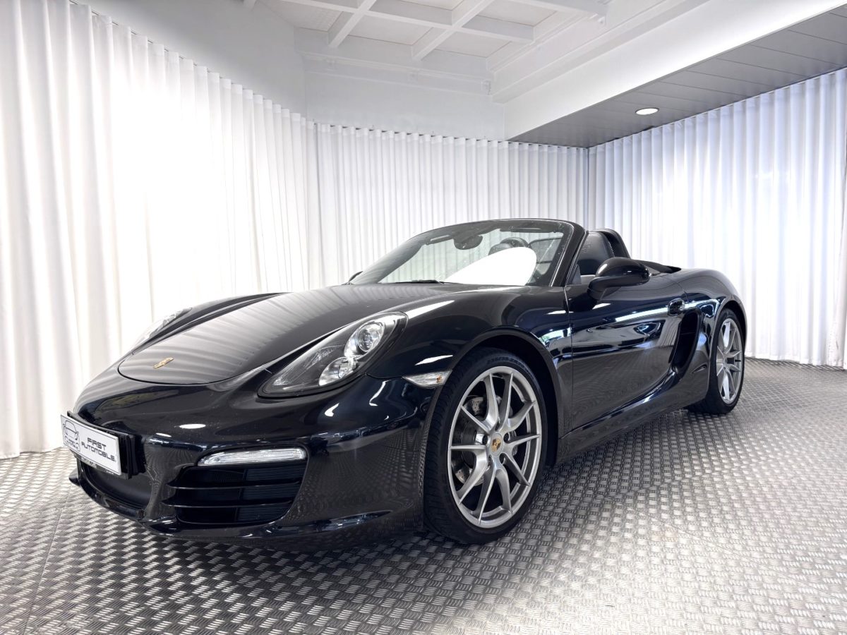 2013 PORSCHE BOXSTER 981 2L7 265CV BV6