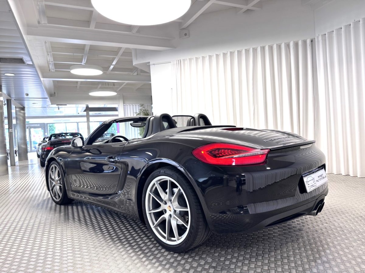 2013 PORSCHE BOXSTER 981 2L7 265CV BV6