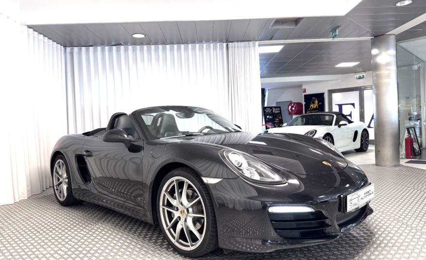 2013 PORSCHE BOXSTER 981 2L7 265CV BV6