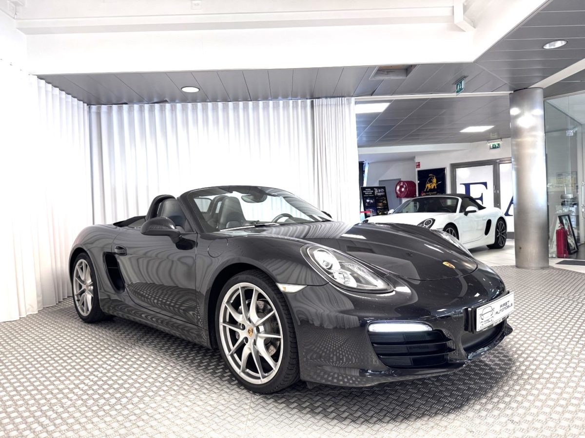 2013 PORSCHE BOXSTER 981 2L7 265CV BV6