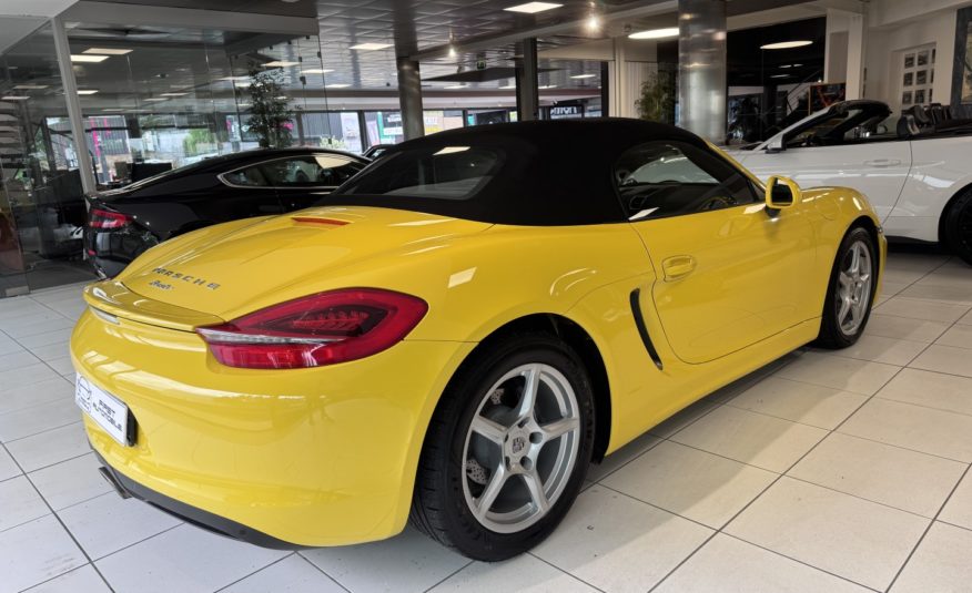 2013 PORSCHE BOXSTER 981 2.7L 265CV PDK