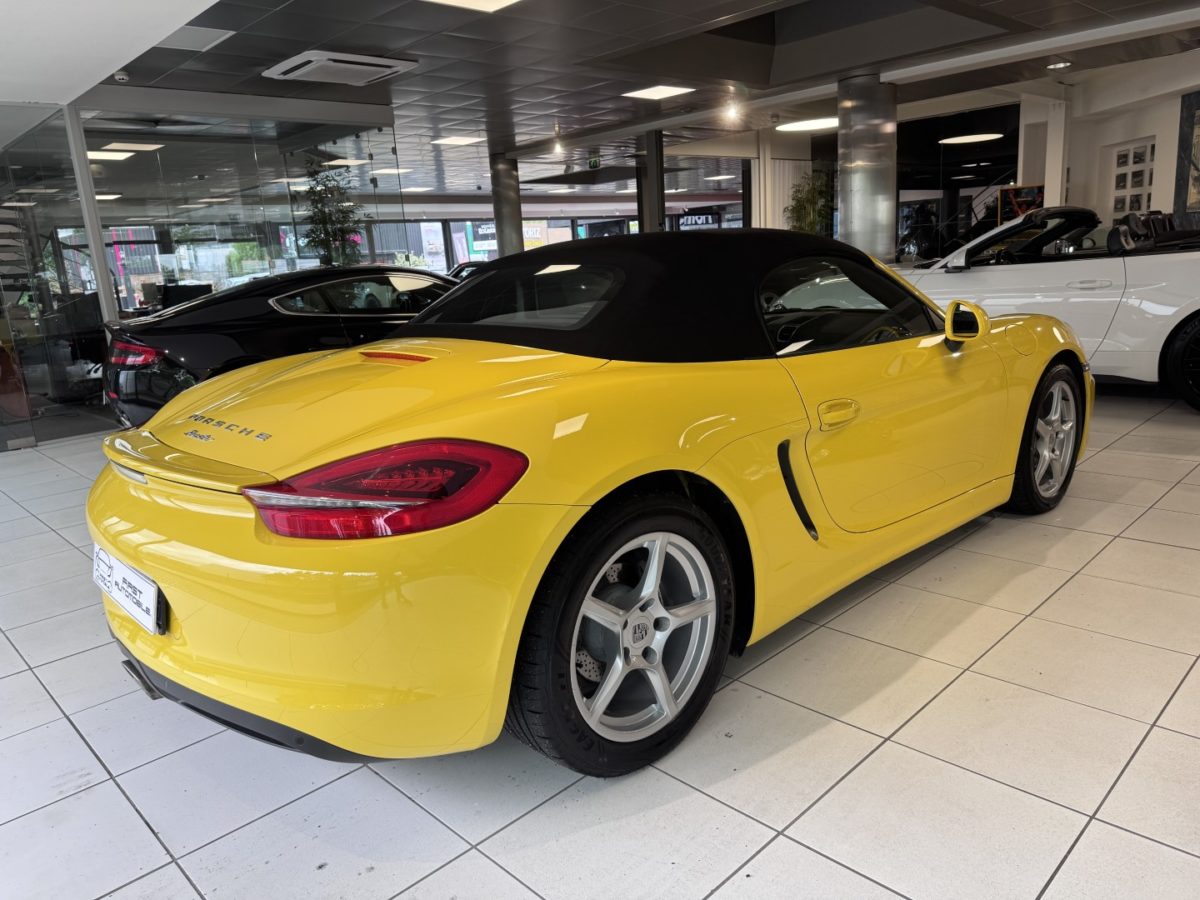 2013 PORSCHE BOXSTER 981 2.7L 265CV PDK