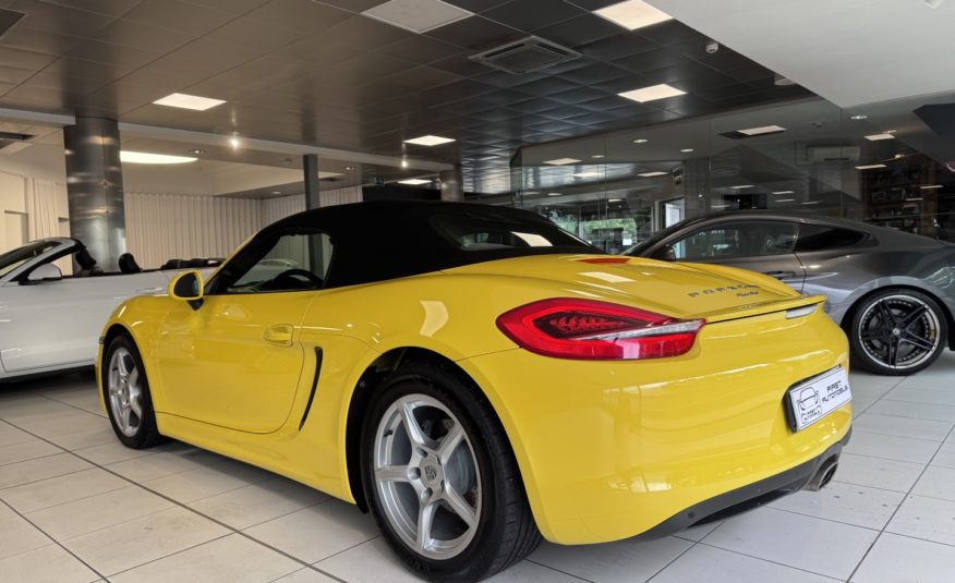 2013 PORSCHE BOXSTER 981 2.7L 265CV PDK