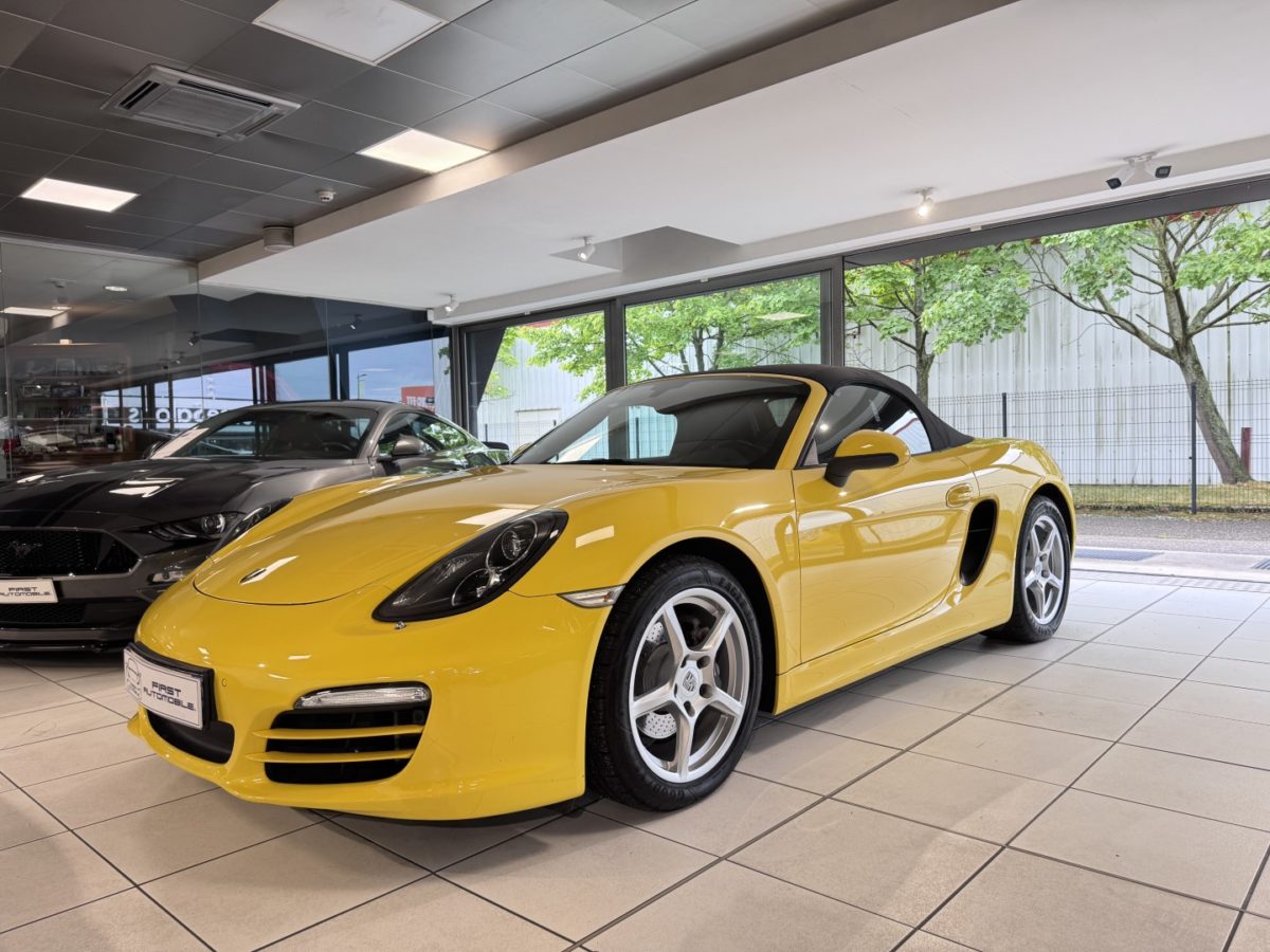 2013 PORSCHE BOXSTER 981 2.7L 265CV PDK
