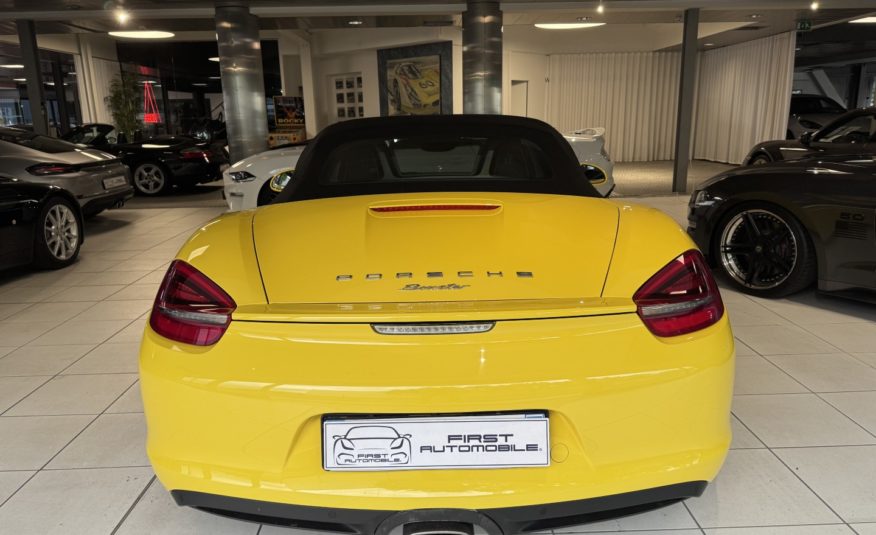 2013 PORSCHE BOXSTER 981 2.7L 265CV PDK