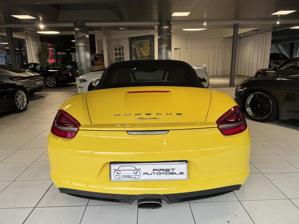 2013 PORSCHE BOXSTER 981 2.7L 265CV PDK