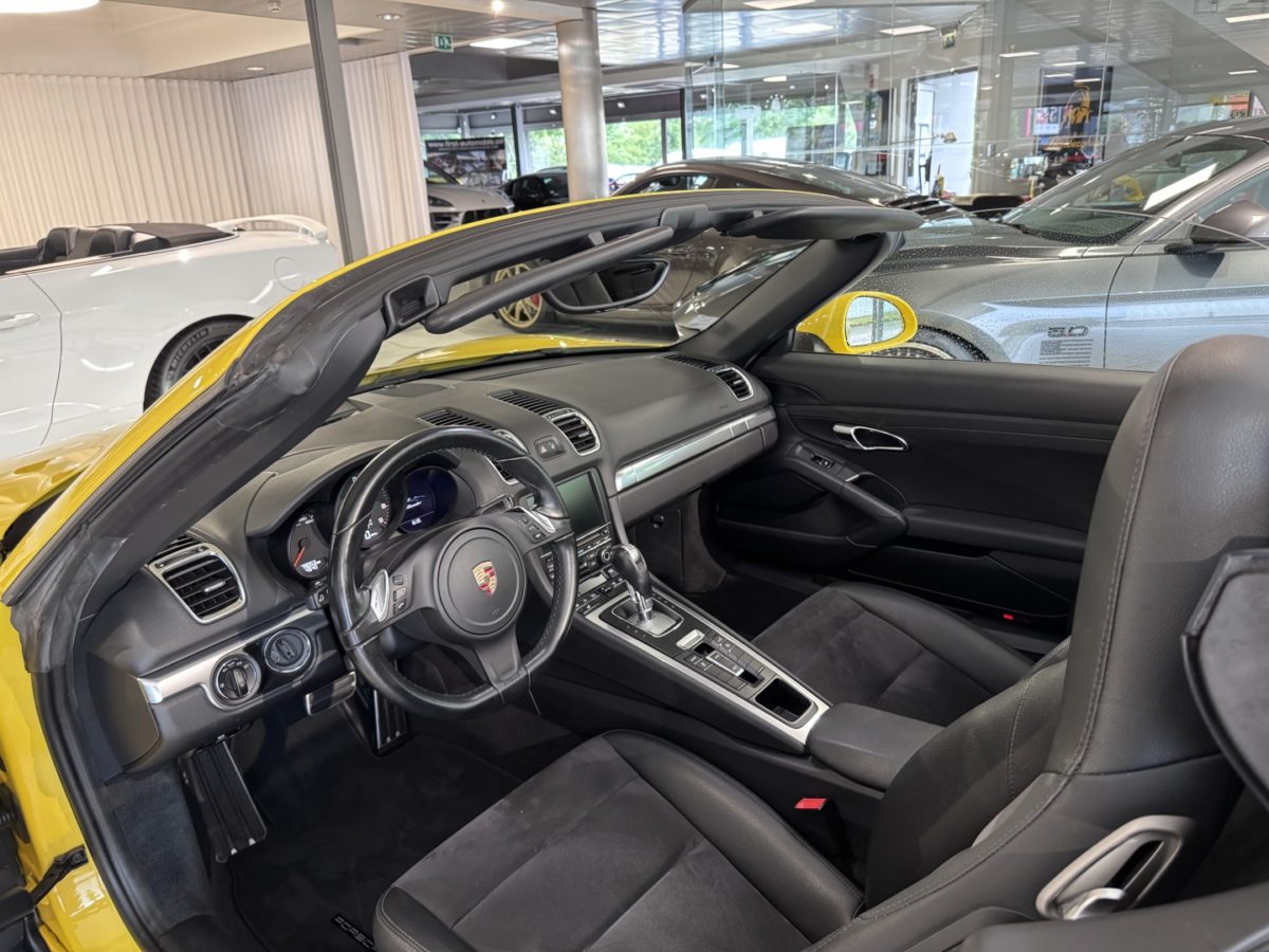 2013 PORSCHE BOXSTER 981 2.7L 265CV PDK