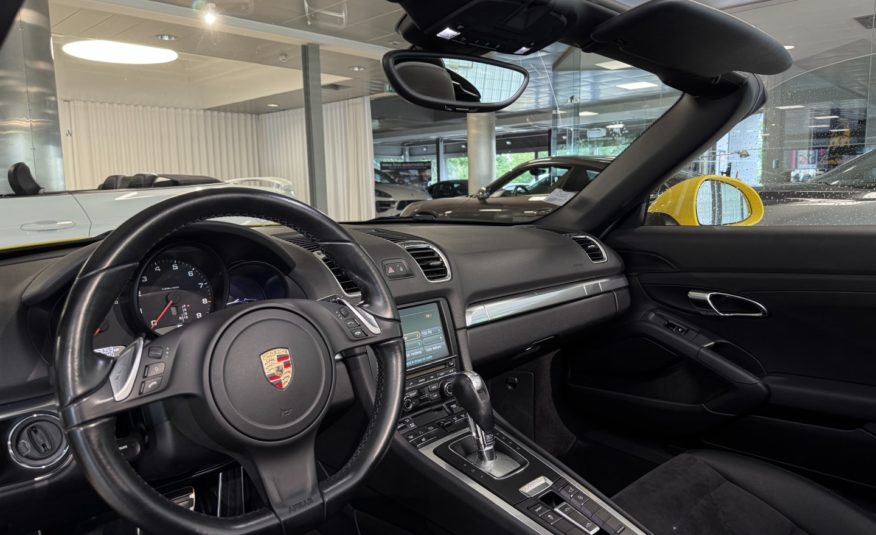 2013 PORSCHE BOXSTER 981 2.7L 265CV PDK