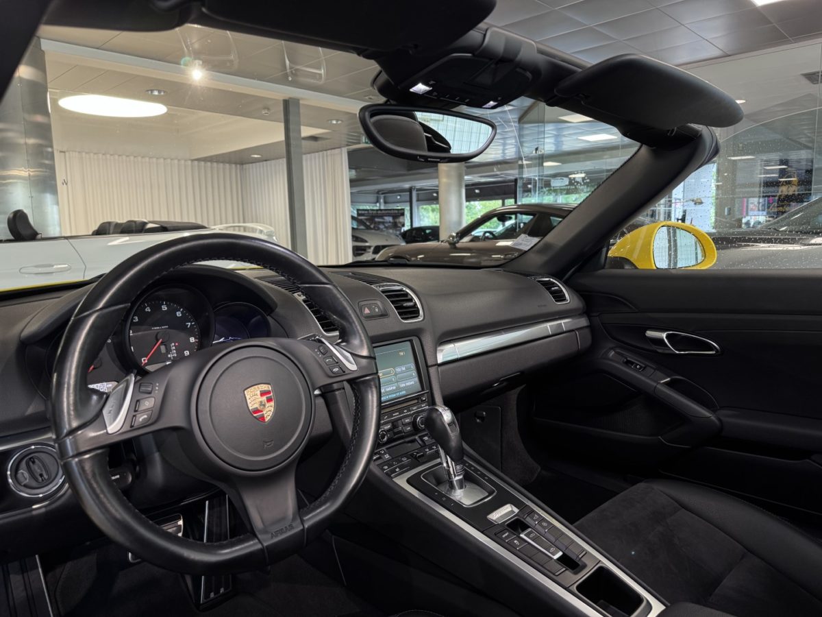 2013 PORSCHE BOXSTER 981 2.7L 265CV PDK