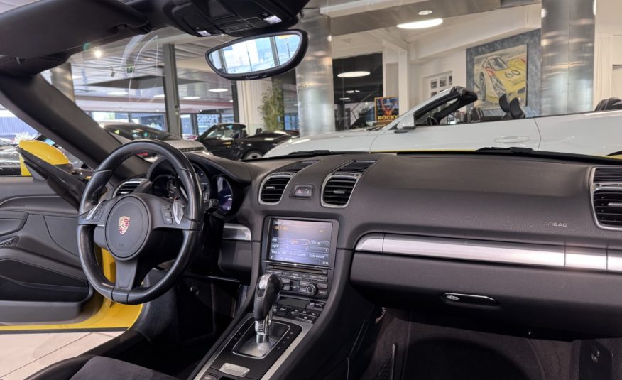 2013 PORSCHE BOXSTER 981 2.7L 265CV PDK