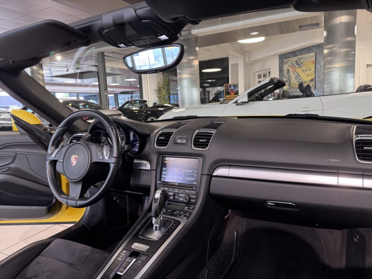 2013 PORSCHE BOXSTER 981 2.7L 265CV PDK