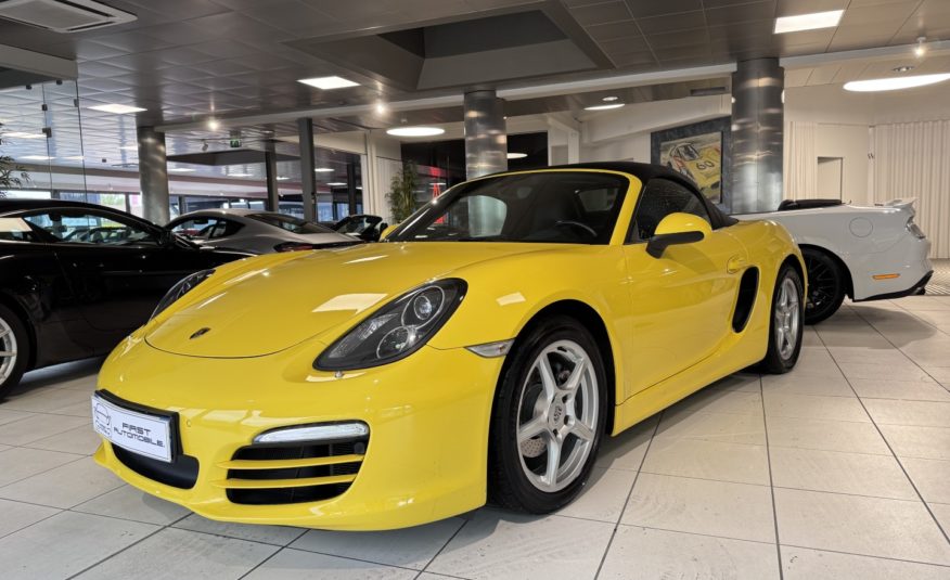 2013 PORSCHE BOXSTER 981 2.7L 265CV PDK
