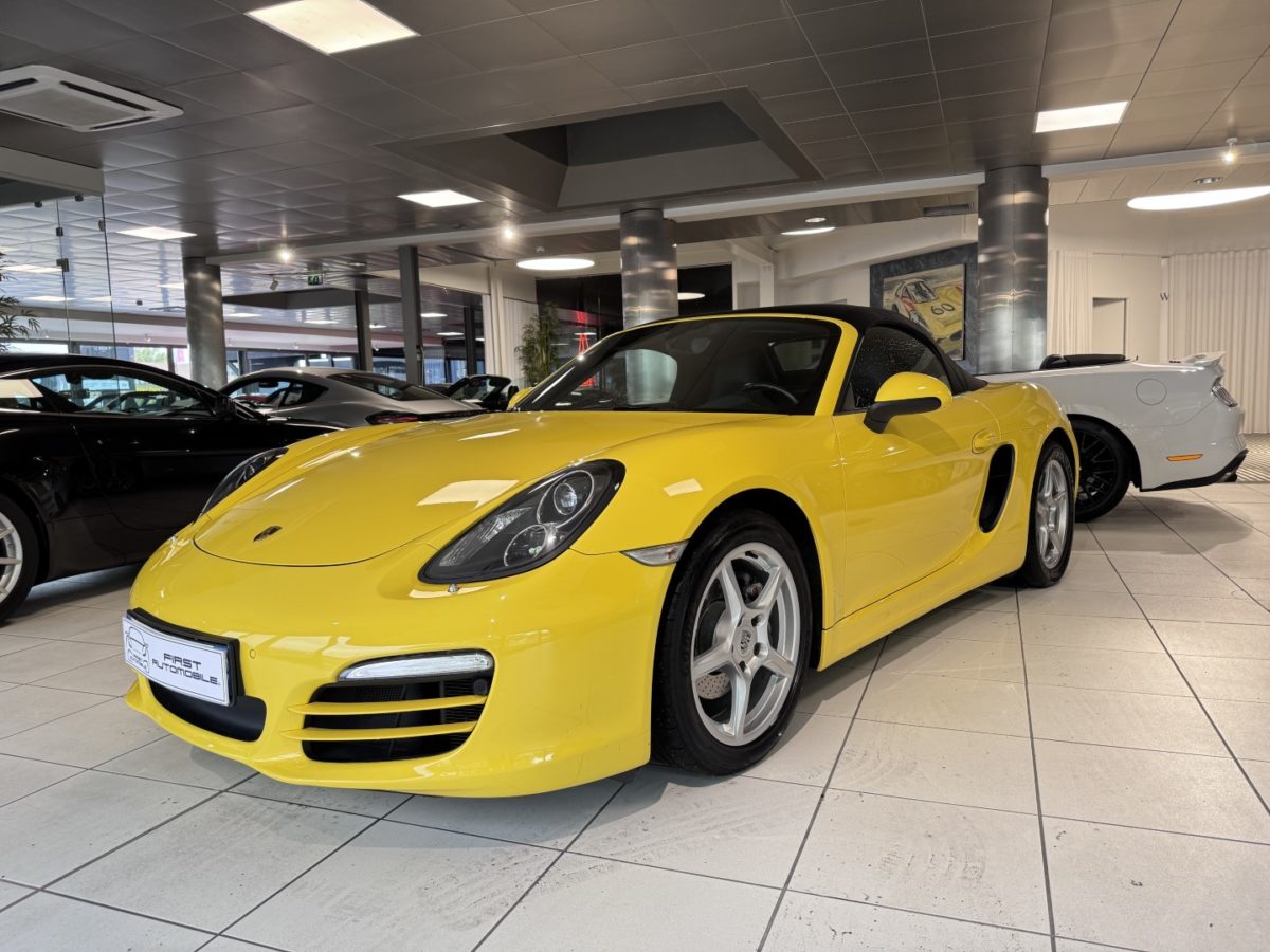 2013 PORSCHE BOXSTER 981 2.7L 265CV PDK