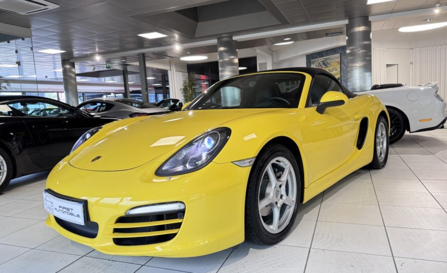 2013 PORSCHE BOXSTER 981 2.7L 265CV PDK
