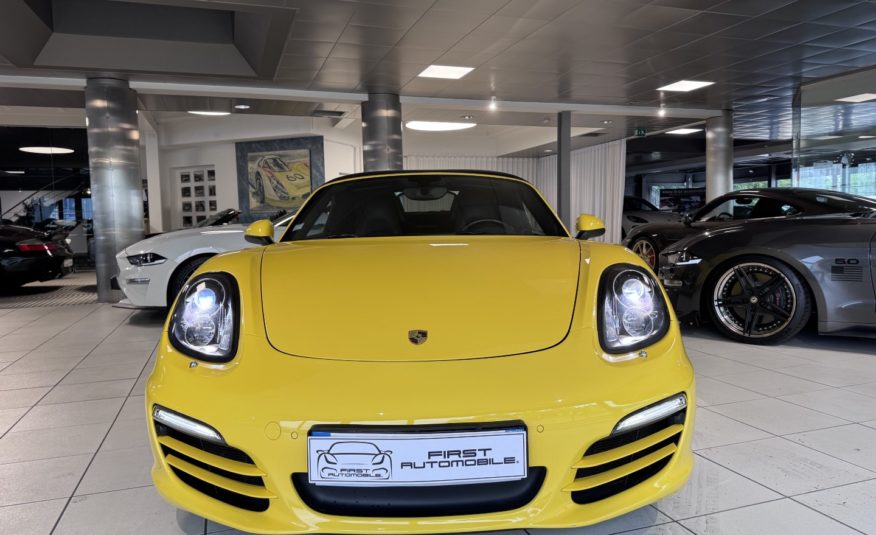 2013 PORSCHE BOXSTER 981 2.7L 265CV PDK