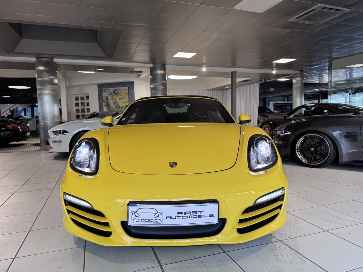 2013 PORSCHE BOXSTER 981 2.7L 265CV PDK