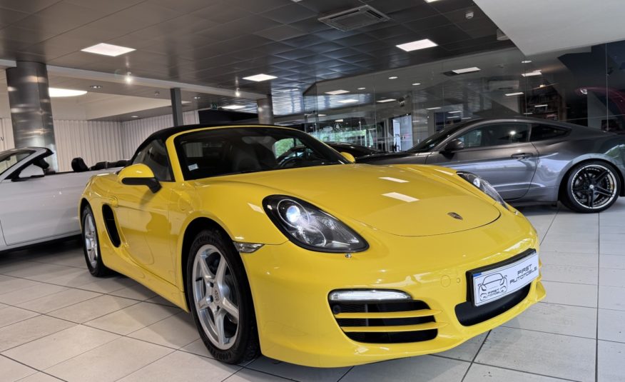 2013 PORSCHE BOXSTER 981 2.7L 265CV PDK