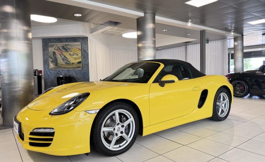 2013 PORSCHE BOXSTER 981 2.7L 265CV PDK