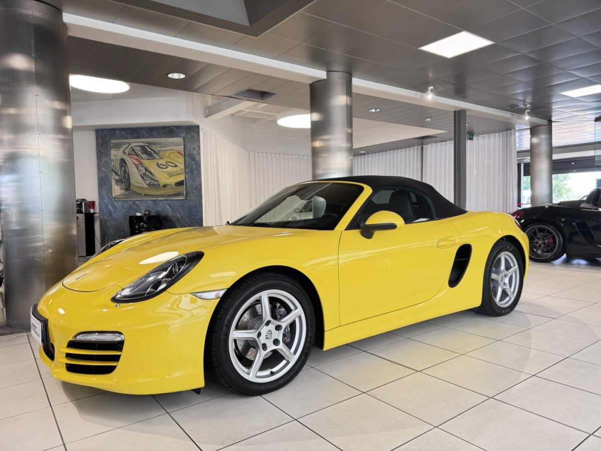 2013 PORSCHE BOXSTER 981 2.7L 265CV PDK