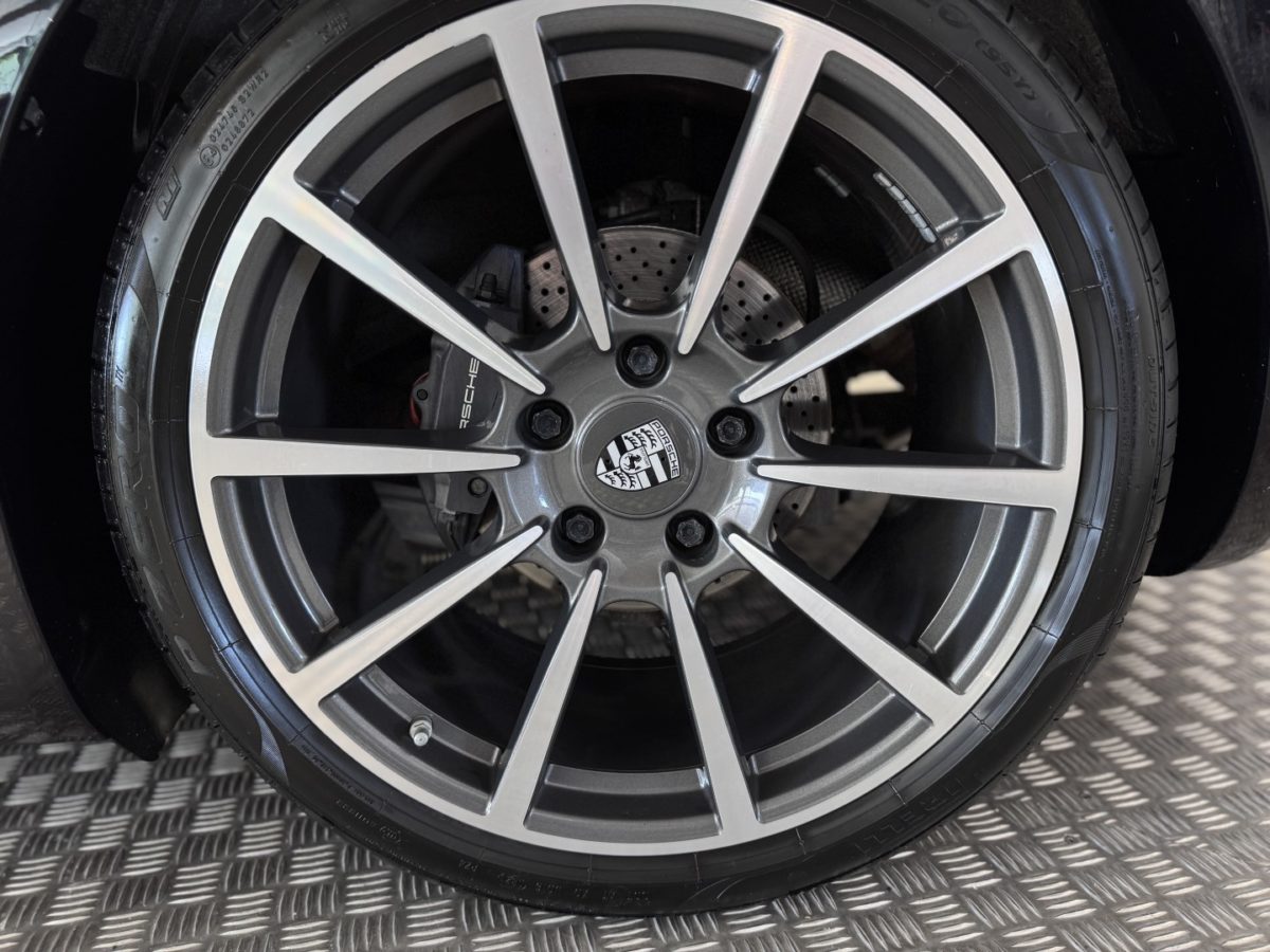 2015 PORSCHE boxster 981 2,7 “black edition” PDK 265CV