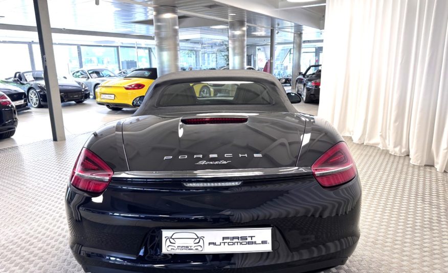 2015 PORSCHE boxster 981 2,7 “black edition” PDK 265CV