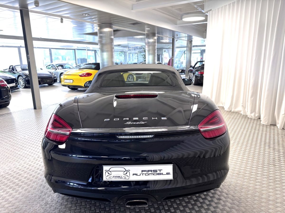 2015 PORSCHE boxster 981 2,7 “black edition” PDK 265CV