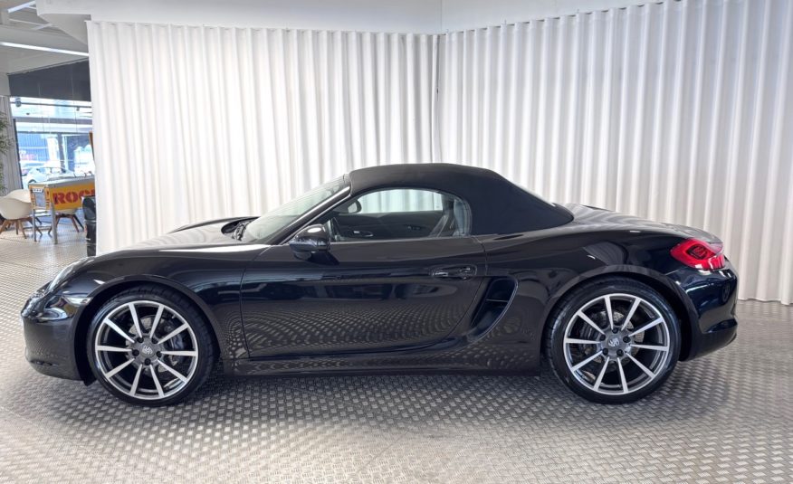 2015 PORSCHE boxster 981 2,7 “black edition” PDK 265CV
