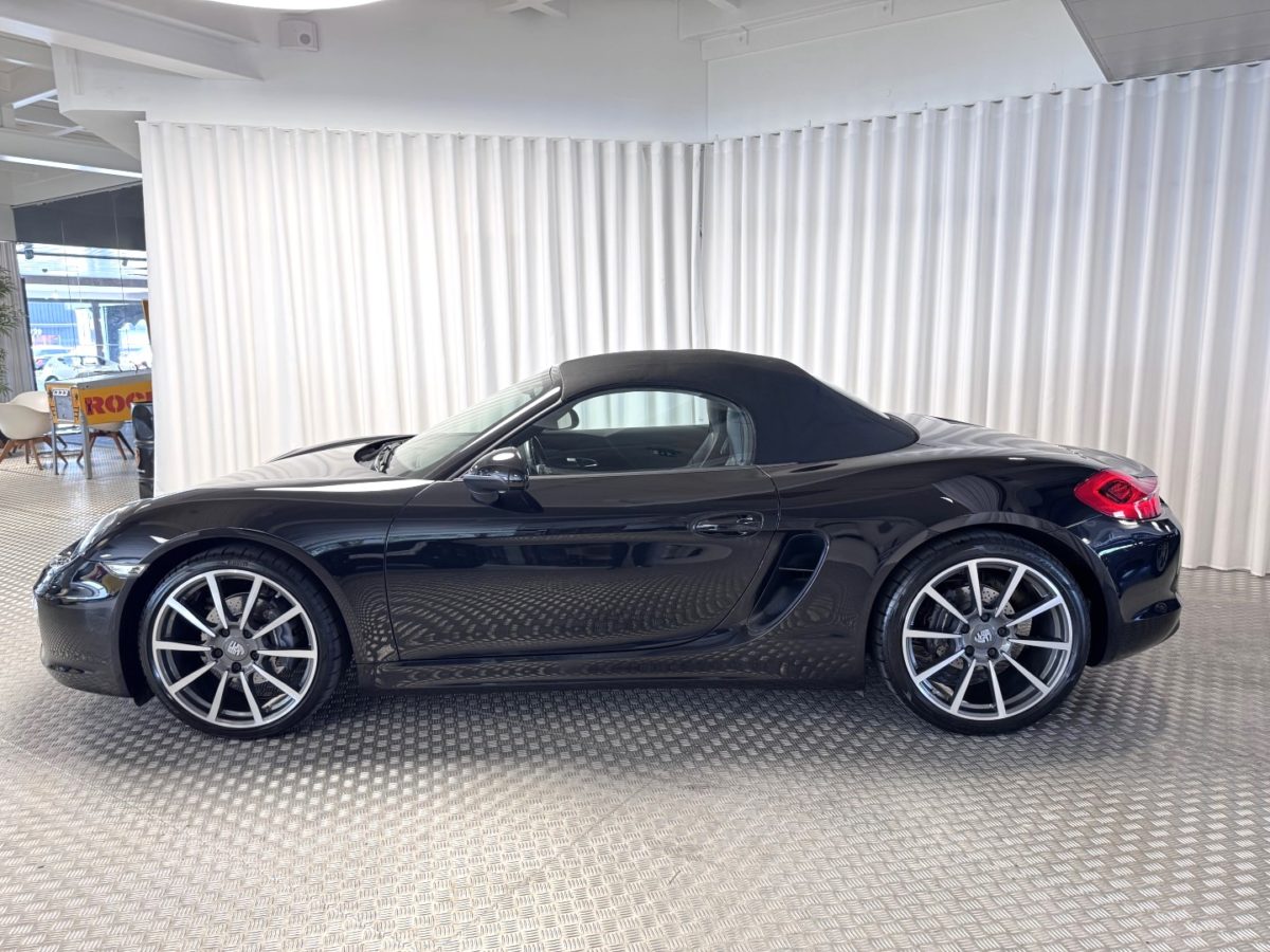 2015 PORSCHE boxster 981 2,7 “black edition” PDK 265CV