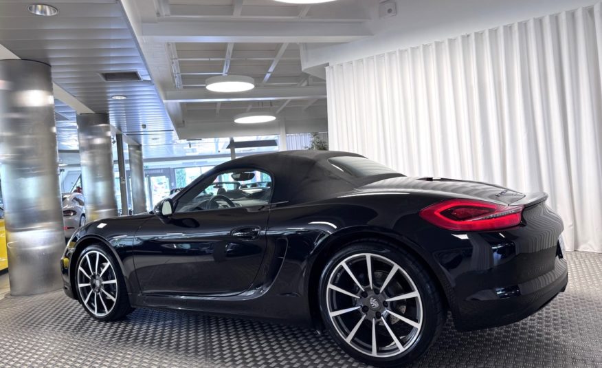 2015 PORSCHE boxster 981 2,7 “black edition” PDK 265CV