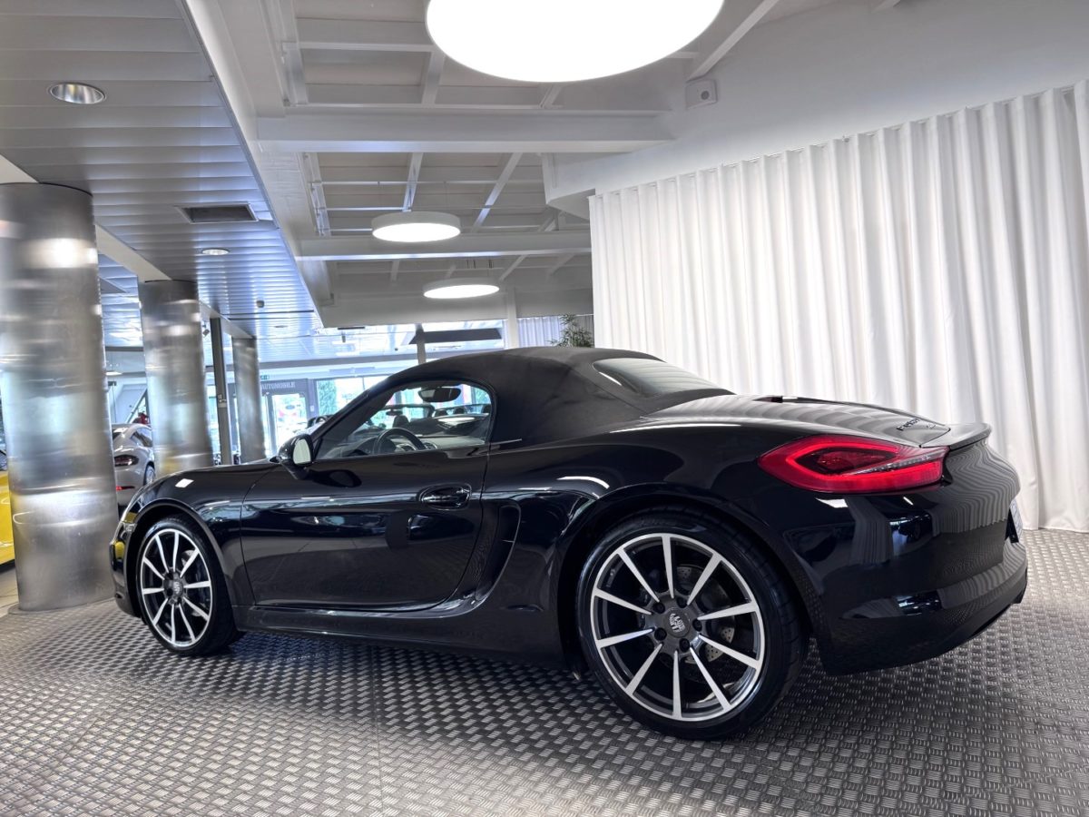 2015 PORSCHE boxster 981 2,7 “black edition” PDK 265CV