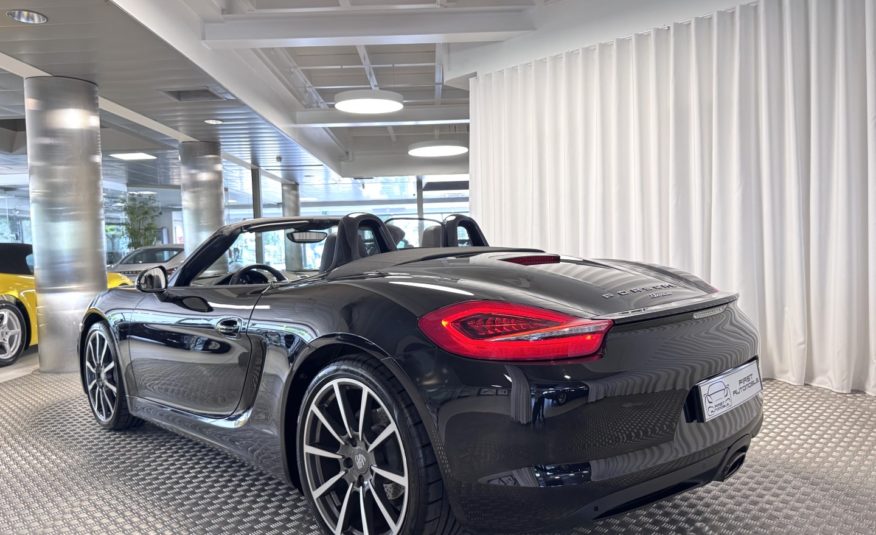 2015 PORSCHE boxster 981 2,7 “black edition” PDK 265CV