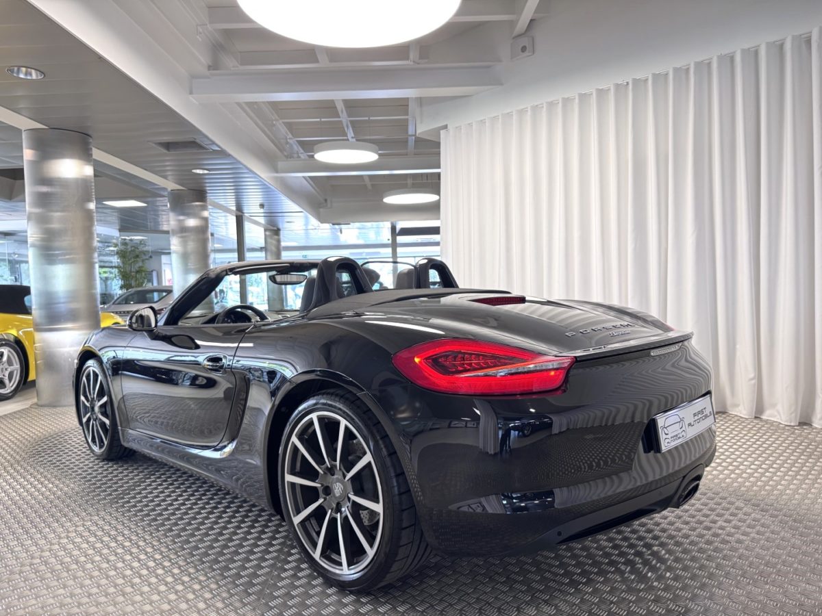 2015 PORSCHE boxster 981 2,7 “black edition” PDK 265CV