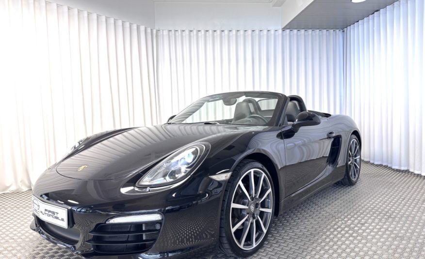 2015 PORSCHE boxster 981 2,7 “black edition” PDK 265CV
