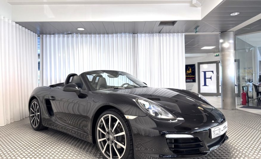 2015 PORSCHE boxster 981 2,7 “black edition” PDK 265CV