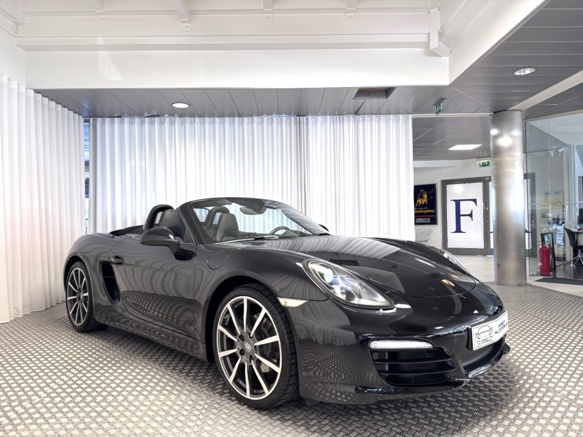 2015 PORSCHE boxster 981 2,7 “black edition” PDK 265CV