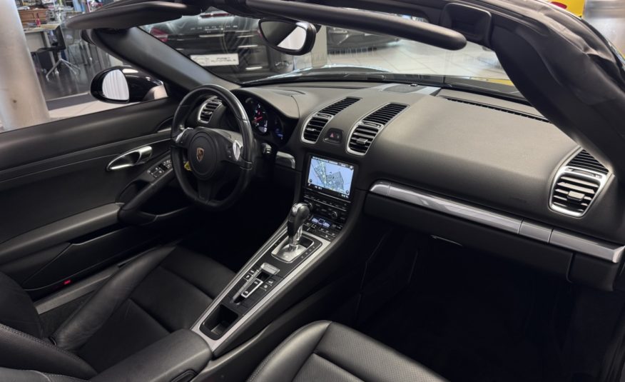 2015 PORSCHE boxster 981 2,7 “black edition” PDK 265CV
