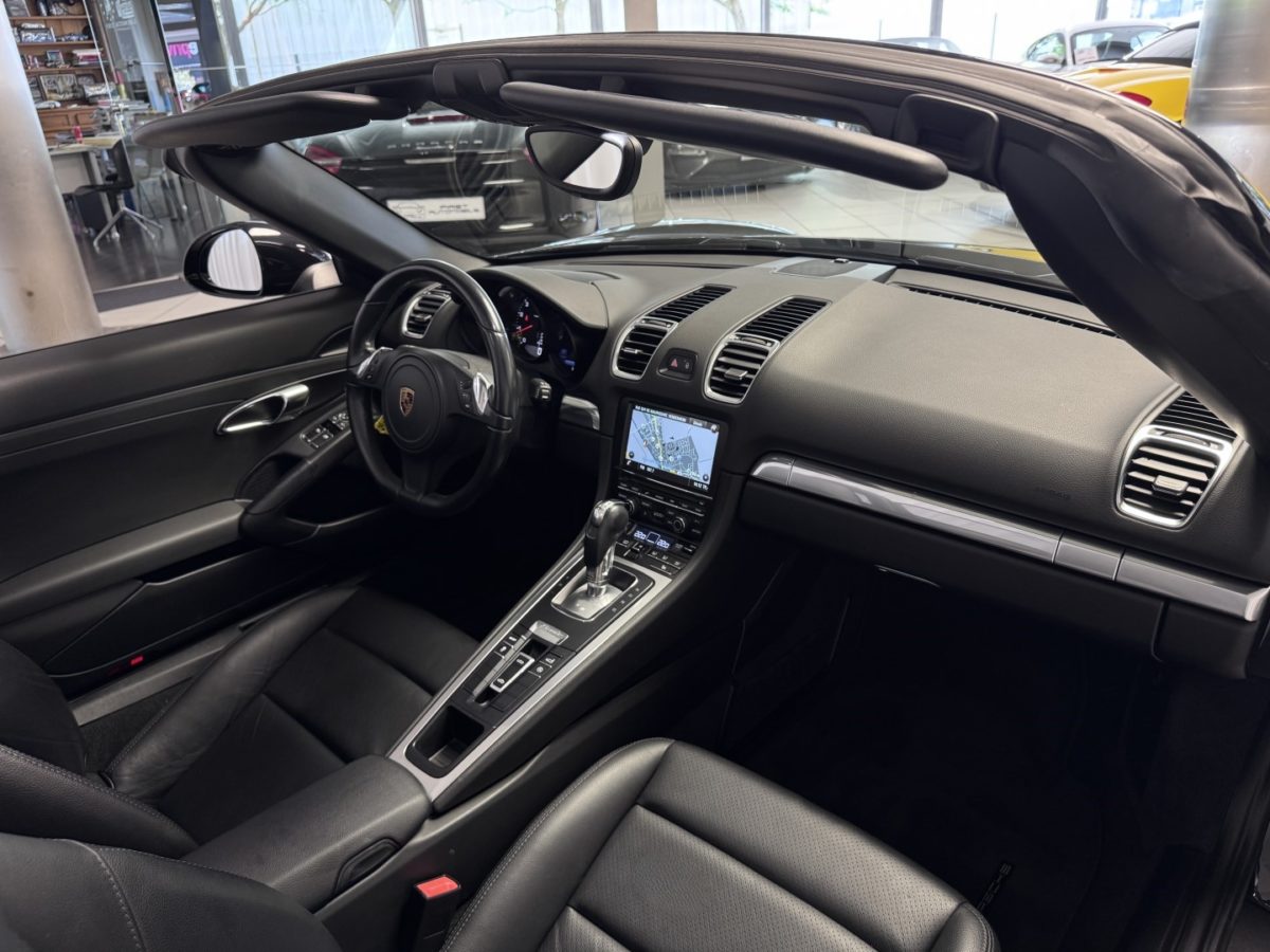 2015 PORSCHE boxster 981 2,7 “black edition” PDK 265CV