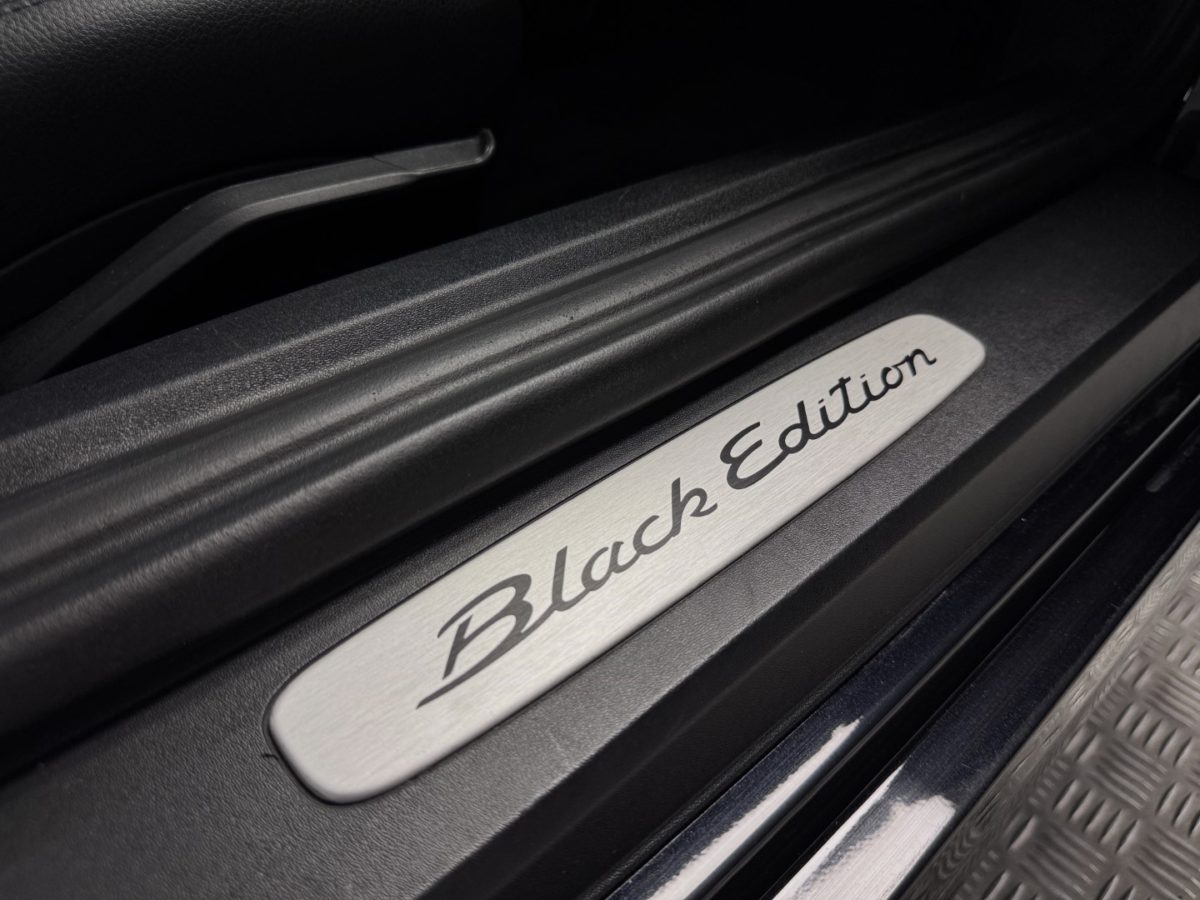 2015 PORSCHE boxster 981 2,7 “black edition” PDK 265CV