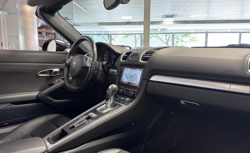 2015 PORSCHE boxster 981 2,7 “black edition” PDK 265CV