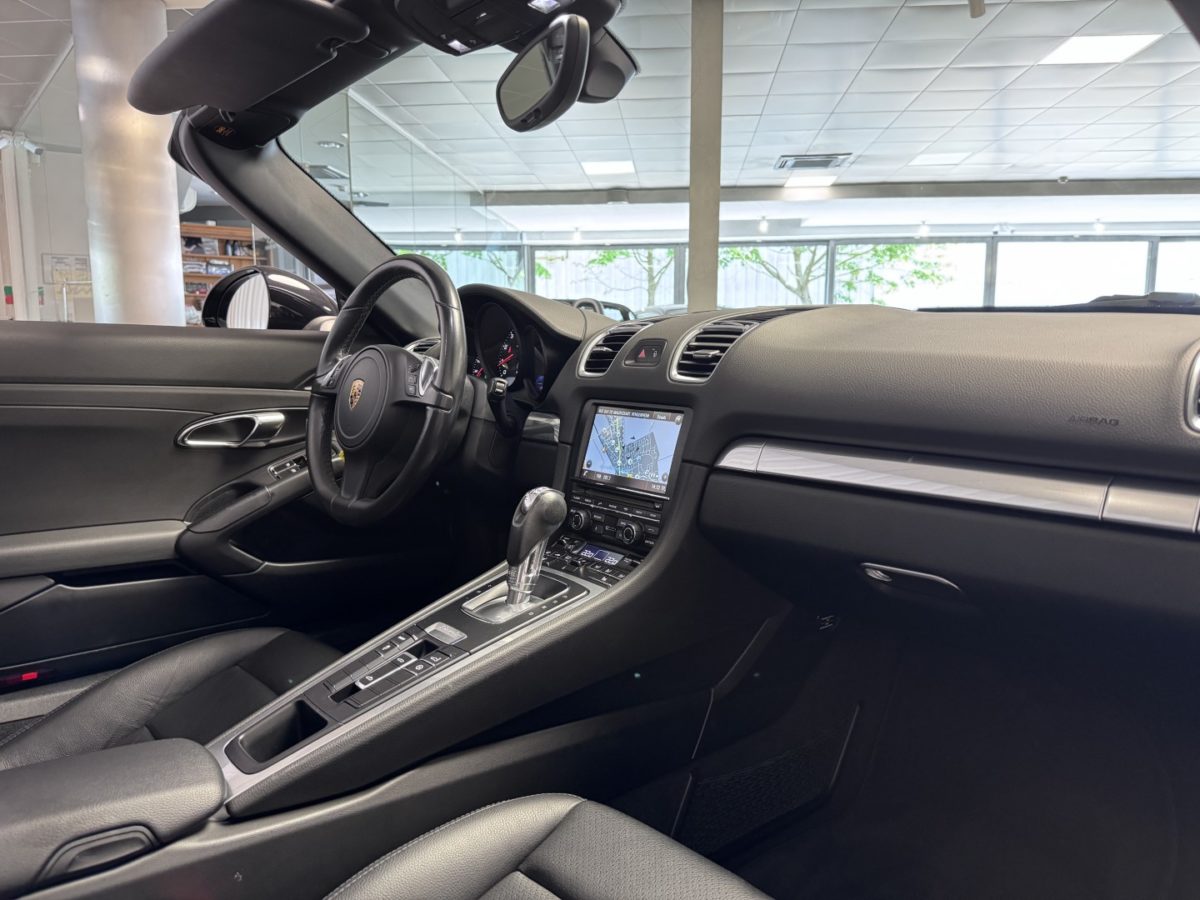 2015 PORSCHE boxster 981 2,7 “black edition” PDK 265CV